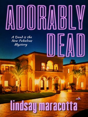 cover image of Adorably Dead